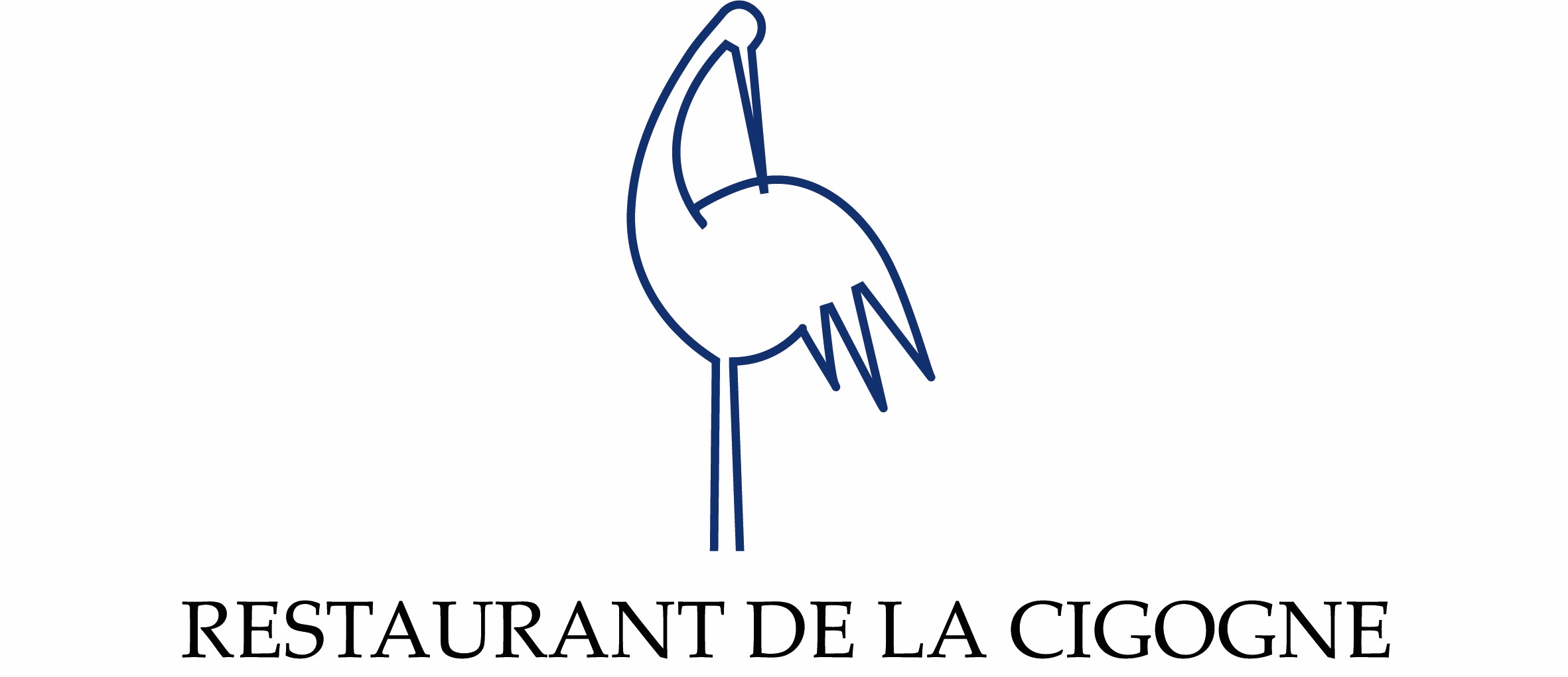 Restaurant de la Cigogne logo