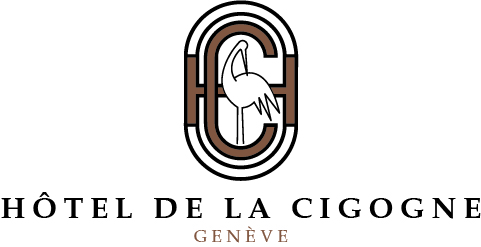 Hôtel de la Cigogne logo