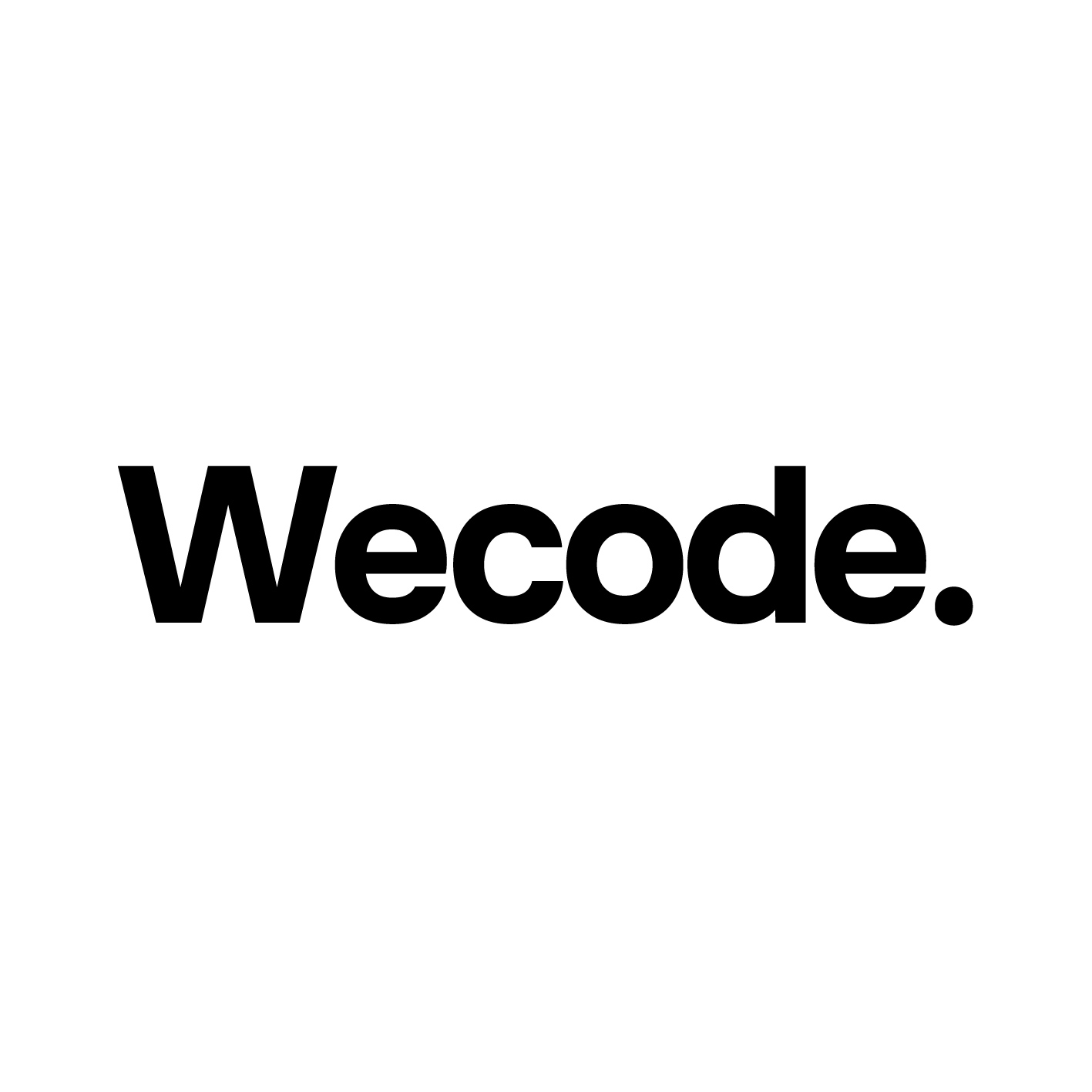 Wecode logo
